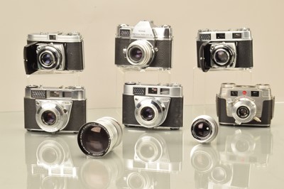 Lot 154 - A Group of Kodak 35mm Cameras