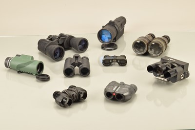 Lot 158 - A Group of Binoculars