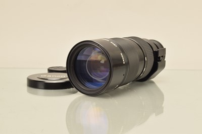 Lot 164 - A Canon FD 85-300mm f/4.5 lens