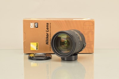 Lot 165 - A Nikon DX AF-S Nikkor 18-200mm f/3.5-5.6G ED VR Lens