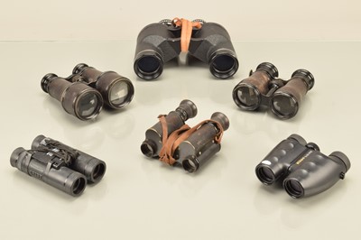 Lot 170 - Six Pairs of Binoculars