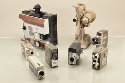 Lot 171 - 8mm Cine Cameras & Equipment
