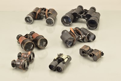 Lot 183 - Six Pairs of Binoculars