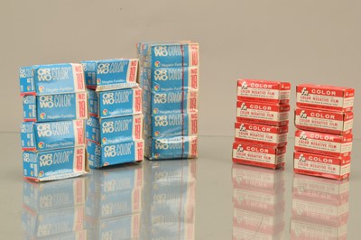 Lot 187 - Out of Date 120 Film Stock