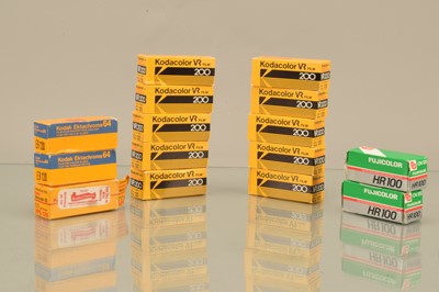 Lot 188 - Out of Date 120 Film Stock