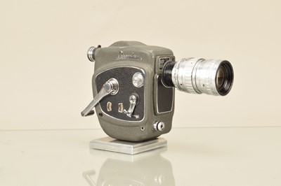 Lot 189 - A Beaulieu MR 8 Double 8mm Cine Camera.