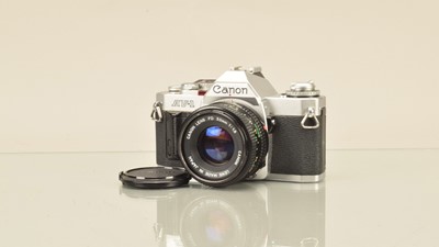Lot 190 - A Canon AV-1 SLR Camera