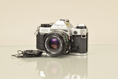 Lot 191 - A Canon AE-1 Program SLR Camera