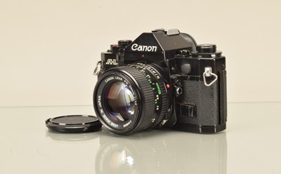 Lot 193 - A Canon A-1 SLR Camera