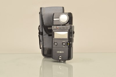 Lot 194 - A Minolta Flash Meter IV