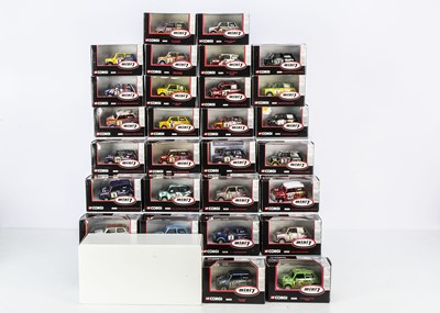 Lot 156 - Corgi Mini 7 Racing Club Minis