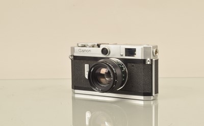 Lot 199 - A Canon VI-L Rangefinder Camera