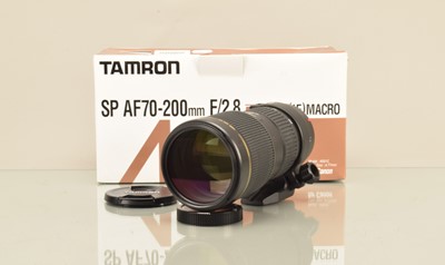 Lot 203 - A Tamron SP AF 70-200mm f/2.8 Di LD (IF) Macro Lens
