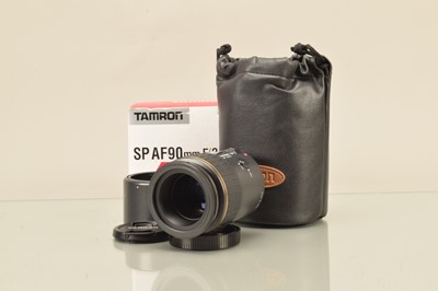 Lot 204 - A Tamron SP AF 90mm f/2.8 Macro Model 72E Lens