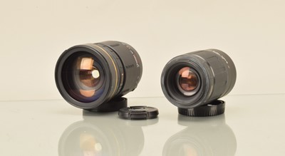 Lot 205 - Two Tamron Canon EF Mount AF Lenses