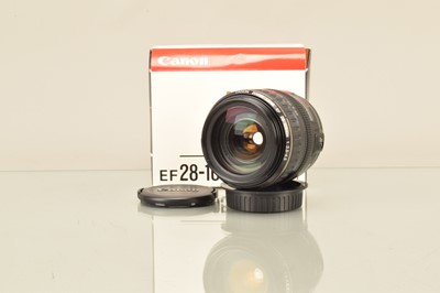Lot 206 - A Canon EF 28-105mm f/3.5-4.5 Ultrasonic Lens
