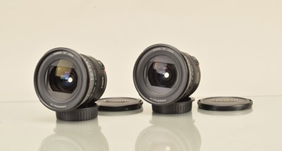 Lot 208 - Two Canon EF 20-35MM F/3.5-4.5 Ultrasonic Lenses