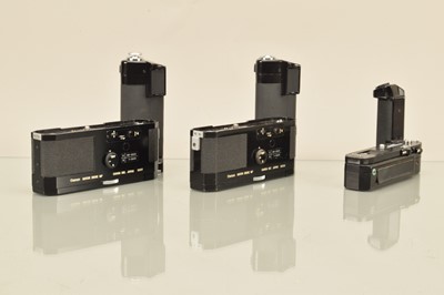 Lot 212 - Three Canon Motor Drives