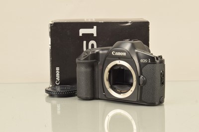 Lot 213 - A Canon EOS-1 SLR Camera Body