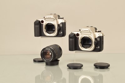 Lot 214 - Two Canon EOS 50E SLR Cameras