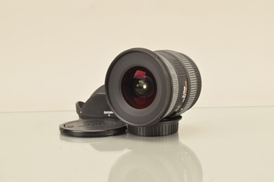 Lot 217 - A Sigma EX 10-20mm f/4-5.6 DC HSM Lens