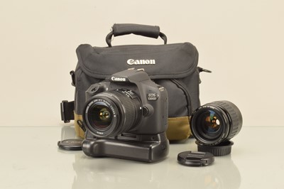 Lot 218 - A Canon EOS 1300D DSLR Camera