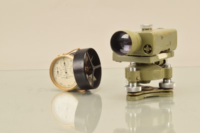 Lot 223 - A Griffin & Tatlock LTD Anemometer