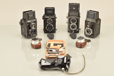 Lot 224 - A Rolleicord III TLR Camera