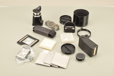 Lot 228 - Hasselblad Accessories