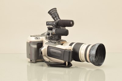 Lot 230 - A Canon Canovision EX2 Hi 8mm Video Camcorder