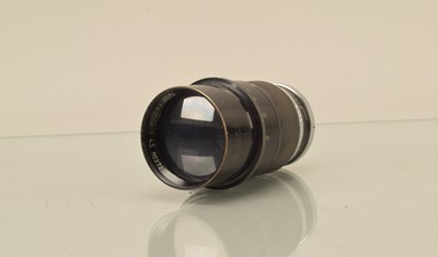 Lot 232 - A Leitz Wetzlar 20cm f/4.5 Telyt Lens
