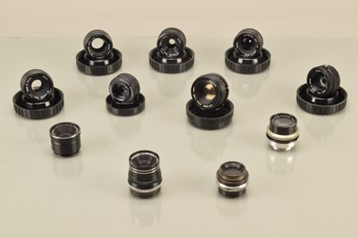 Lot 235 - Five Nikon El-Nikkor N Enlarging Lenses