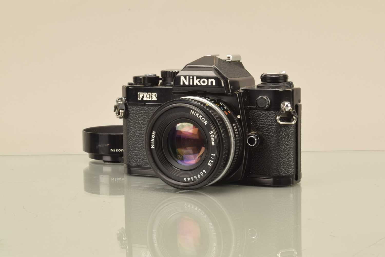 Lot 242 - A Nikon FM2n SLR Camera