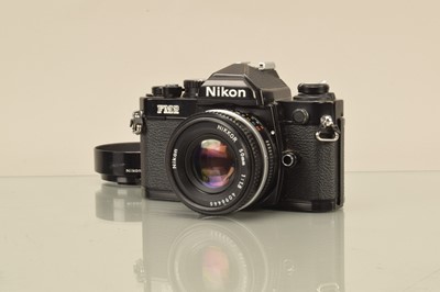 Lot 242 - A Nikon FM2n SLR Camera