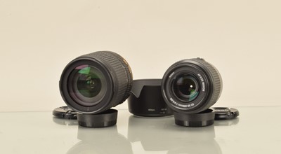 Lot 253 - Two Nikon DX Lenses