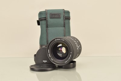 Lot 256 - A Sigma EX 24-70mm f/2.8 Aspherical Lens