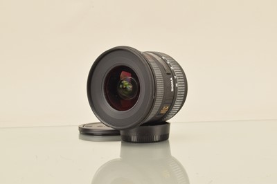Lot 257 - A Sigma EX 10-20mm f/4-5.6 DC HSM Lens