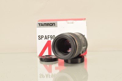 Lot 258 - A Tamron SP AF 90mm f/2.8 Macro Model 72EN Lens