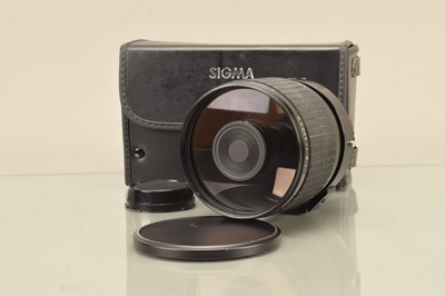 Lot 265 - A Sigma 800mm f/8 Reflex Lens