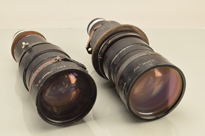 Lot 266 - Two P Angenieux 18-180mm f/2.2 Type 10x18 J3 Lenses