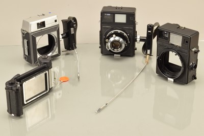 Lot 269 - A Mamiya Universal Press Medium Format Camera