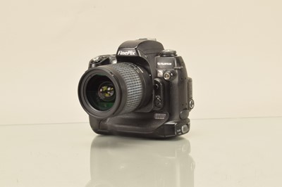Lot 270 - A Fujifilm FinePix S3 Pro DSLR Camera