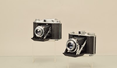 Lot 273 - Two Folding Cameras