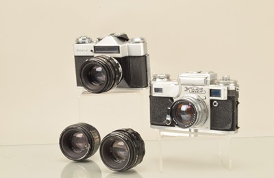 Lot 280 - Two Easter Bloc 35mm Cameras