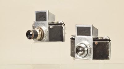 Lot 285 - Two Exakta Type B Type 5.2 SLR Cameras