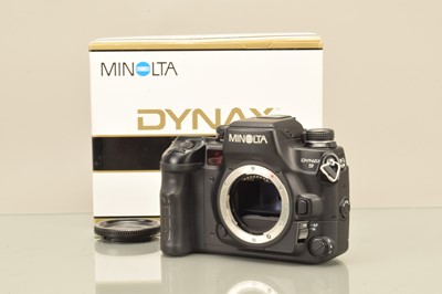 Lot 288 - A Minolta Dynax 9 SLR Camera Body