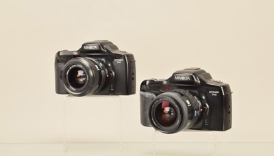 Lot 290 - Two Minolta Dynax 7xi SLR Cameras