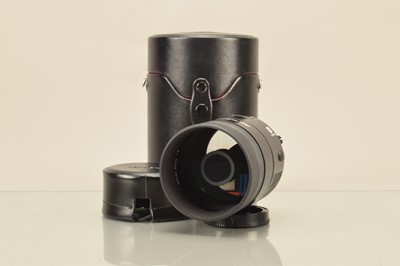Lot 293 - A Minolta AF Reflex 500mm f/8 Lens
