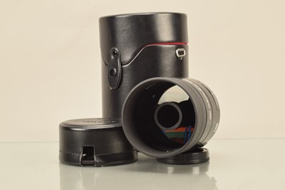 Lot 294 - A Minolta AF Reflex 500mm f/8 Lens