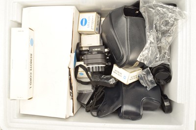 Lot 296 - A Box of Minolta Accessories